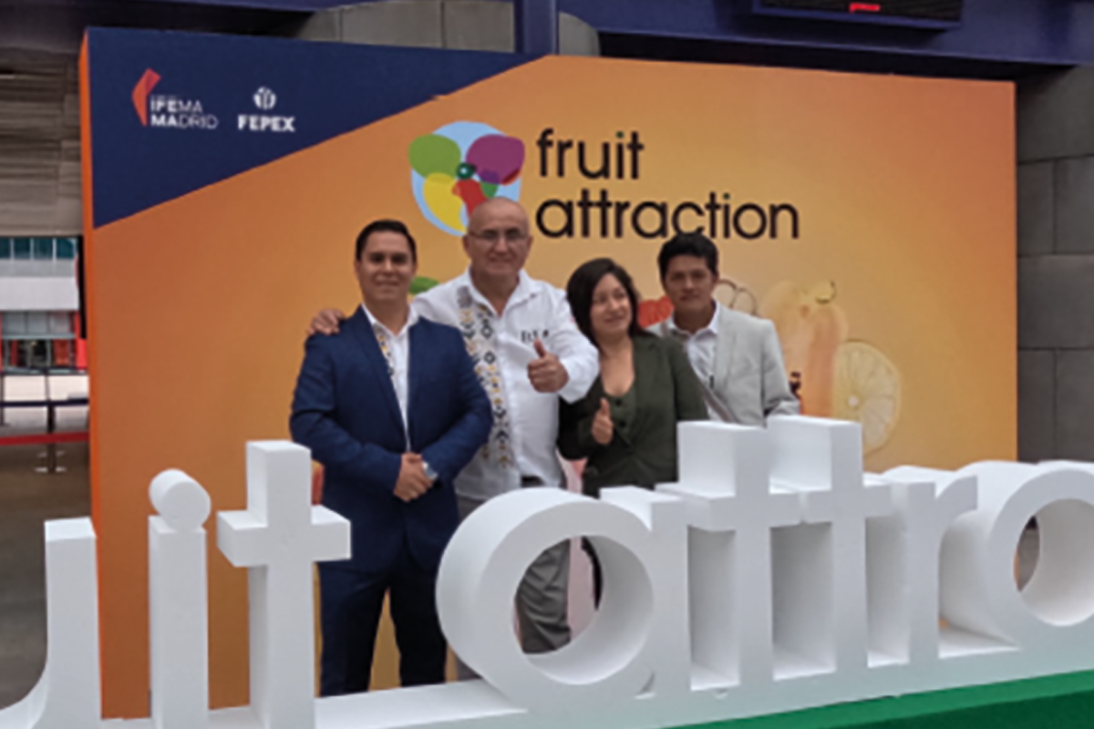 Fruit Attraction 2025 Madrid - Bio Export Connect